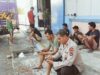 POLRES DOMPU KOORDINASIKAN PENYALURAN BERAS MURAH SPHP, WUJUD DUKUNGAN POLRI MENJAGA KETERSEDIAAN PANGAN DAN STABILITAS HARGA