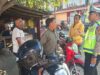 Satlantas Polres Bima Kota Edukasi Komunitas Tukang Ojek, Tingkatkan Kesadaran Keselamatan Berlalu Lintas