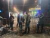Pastikan Keamanan Pengunjung, Polsek Plampang Laksanakan Pengamanan Expo Pasar Malam