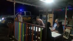 Patroli Blue Light dan Dialogis Polsek Wera Antisipasi Kejahatan 3C di Wilayah Hukum Polsek Wera