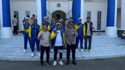 Polres Bima Kota Ambil Andil dalam Kontingen PORPROV NTB, Kirim Delapan Atlet di Empat Cabang Olahraga