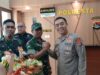 Kodim 1606 Mataram Beri Kejutan Ulang Tahun Kapolresta Mataram
