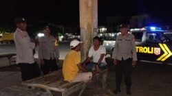 Patroli KRYD Malam Hari, Polsek Woha Cegah Potensi Guankamtibmas di Wilayah Hukumnya