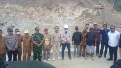 Kapolsek Woja Hadiri Pengecekan Lokasi Tambang Galian C di Desa Nowa, Dorong Penyelesaian Sesuai Aturan dan Jaga Kondusivitas