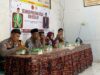 Kapolsek Madapangga di Wakili Bhabinkamtibmas Desa Dena Hadiri Seminar Mahasiswa KKN Universitas Muhammadiyah Bima