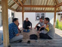 Bhabinkamtibmas Desa Tatar Sosialisasi Cegah TPPO, Himbau Warga Gunakan Jalur Resmi Bekerja ke Luar Negeri