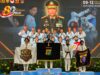 Torehkan Prestasi Nasional, Polwan Polres Sumbawa Raih Juara II Taekwondo Kapolri Cup ke-7