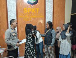 Respon Cepat Polres Bima Kota, Laporan Orang Hilang Berhasil Ditindaklanjuti Hingga Korban Ditemukan