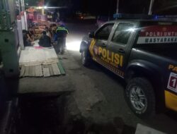 Antisipasi Kejahatan 3C, Polsek Wera Intensifkan Patroli Blue Light dan Dialogis di Wilayah Hukum Polsek