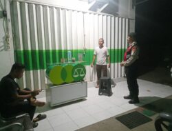 PAMAPTA II Polres Lotara Gelar Patroli Dialogis dan Sosialisasi Layanan 110 di Gangga