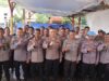 Kapolres Bima Kabupaten di Dampingi Ketua Bhayangkari Cabang Bima Menggelar Kunker di Mapolsek Monta ini Pesannya
