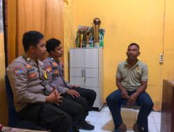 Bhabinkamtibmas Polsek Woha Perkenalkan Petugas Polmas Polres Bima Kabupaten Kepada Warga Binaan