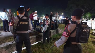 Patroli Perintis Presisi Sat Samapta Polres Dompu Tingkatkan Cipta Kondisi, Hadirkan Rasa Aman bagi Masyarakat