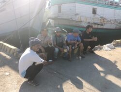 Patroli Rutin Polsek Kawasan Pelabuhan Laut Bima, Perkuat Keamanan dan Berikan Imbauan Kamtibmas kepada Masyarakat