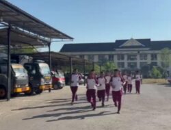 Sabtu Sehat, Polres Bima Kota Gelar Olahraga Bersama untuk Tingkatkan Kebugaran dan Kekompakan Personel