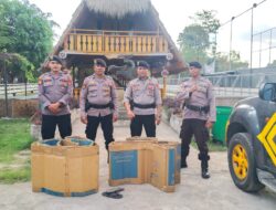 Respon Cepat Laporan Warga, Sat Samapta Polres Bima Kota Gerebek Arena Sabung Ayam