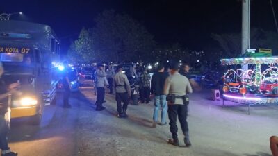 Patroli KRYD Rinjani Presisi 2026, Polres Bima Kota Sasar Titik Rawan Gangguan Kamtibmas