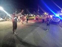 Polsek Sekotong Gencarkan Patroli Malam Antisipasi Kriminalitas 3C