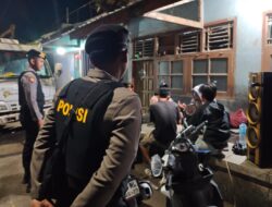 Sat Samapta Polres Lombok Barat Intensifkan Patroli Dini Hari di Gerung