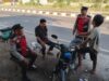 Patroli Dialogis dan Rawan Sore Polsek Bayan di Pelabuhan Carik, Imbau Waspada 3C dan Cuaca Buruk