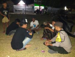Hadir Melalui Sambang Malam Hari, Bhabinkamtibmas Polsubsektor Wilamaci Ajak Warga Binaan Jaga Stabilitas Kamtibmas