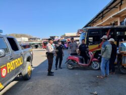 Jaga Stabilitas Kamtibmas dan Hadir di Tengah-tengah Masyarakat Polsek Woha Intensifikan Patroli KRYD di Wilayah Hukumnya