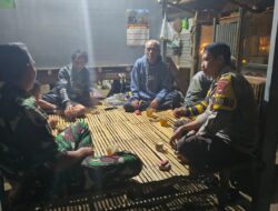 Bhabinkamtibmas Desa Banjar Aktif Bina Satkamling, Perkuat Keamanan Lingkungan Bersama Warga