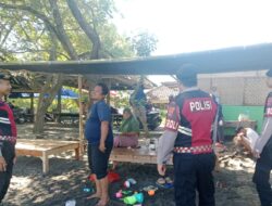 Antisipasi Gangguan Kamtibmas, Polres Lombok Barat Perketat Patroli di Pantai Kuranji