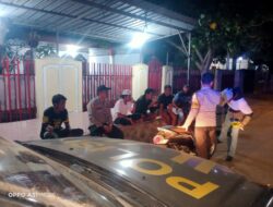Patroli Blue Light Polsek Asakota Sasar Titik Rawan, Ajak Masyarakat Jaga Kamtibmas