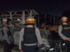 Cegah Aksi 3C, Sat Samapta Polres Lombok Barat Intensifkan Patroli Malam di Desa Jembatan Kembar