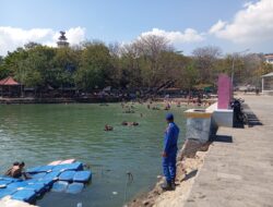 Hadir di Tengah Wisatawan, Sat Polairud Polres Bima Kota Ciptakan Pantai Lawata yang Aman dan Kondusif