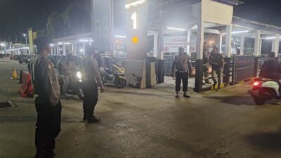 Sinergi Polisi dan Otoritas Pelabuhan Lembar Perketat Pengawasan Manifest Kendaraan