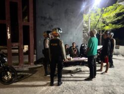 Cegah Aksi Kriminalitas 3C, Polres Lombok Barat Intensifkan Patroli Malam di Kecamatan Lembar