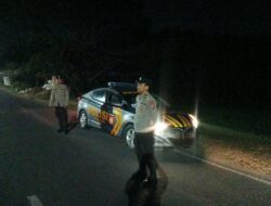 Polsek Kediri Gelar Patroli Dialogis, Perkuat Cooling System demi Kamtibmas Kondusif di Lombok Barat