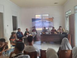 Bhabinkamtibmas Polsubsektor Palibelo Menghadiri Undangan Sosialisasi Program P3-TGAI