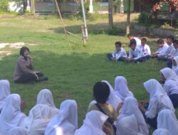 Sat Binmas Polres Dompu Berikan Penyuluhan Bahaya Narkoba dan Kenakalan Remaja di SMP IT 7 Dompu, Wujudkan Generasi Muda yang Berprestasi dan Berkarakter