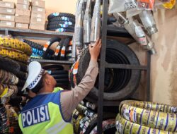 Tekan Penggunaan Knalpot Brong, Satlantas Polres Bima Kota Gandeng Pelaku Usaha Bengkel