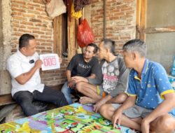 Dekatkan Pelayanan kepada Masyarakat, Polmas Kumbe Edukasi Pemanfaatan Call Center 110