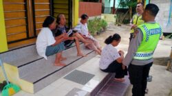 Cegah TPPO dan PMI Ilegal, Polsek Seteluk Gencarkan Sosialisasi kepada Warga Desa Seteluk