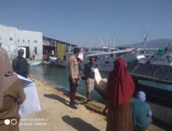 Jaga Kelestarian Laut, Sat Polairud Polres Bima Kota Sosialisasikan Penangkapan Ikan Ramah Lingkungan