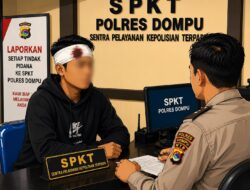 POLRES DOMPU TERUS DALAMI LAPORAN DUGAAN PENGANIAYAAN DI LINGKUNGAN DORE, PENYELIDIKAN MASIH BERLANGSUNG