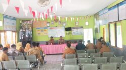 Perkuat Sinergi dengan Pemerintah Desa, Kapolsek Hu’u Gelar Silaturahmi dan Kunjungan Kerja ke Desa Sawe