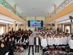 Beri Edukasi Santri Baru Dea Malela, Kasat Resnarkoba Polres Sumbawa Serukan “Pergaulan Sehat Tanpa Narkoba”