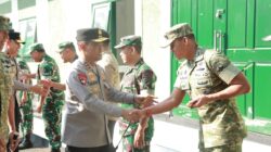 Perkuat Soliditas TNI-Polri, Kapolda NTB Audiensi dengan Danrem 162/WB Bahas Stabilitas Keamanan Daerah
