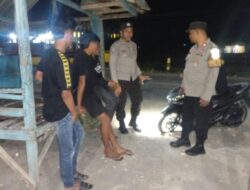 Pastikan Sitkamtimas di Wilayah Hukumnya Tetap Kondusif, Polsek Woha Gelar Patroli KRYD Malam Hingga dini hari