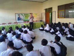 Bekali Siswa Baru, Polsek Utan Edukasi Bahaya Narkoba dan Kenakalan Remaja di MTs Bahrul Ulum