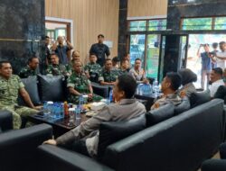 Kodim 1606/Mataram Perkokoh Kolaborasi Bersama Tiga Kapolres