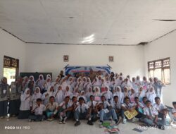 Bangun Karakter Pelajar, Polsek Langgudu Sosialisasikan Bahaya Radikalisme di SMAN 1 dan SMAN 2