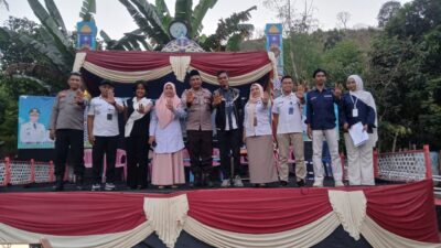 Bhabinkamtibmas Polres Bima Kota Hadiri Dialog Publik Bahaya Narkoba dan Judi Online di Kelurahan Jatibaru