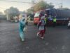 Unit Lantas Polsek Rasanae Barat Laksanakan Strong Point Pagi, Wujudkan Keamanan dan Kelancaran Lalu Lintas